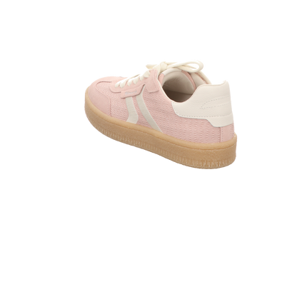 Tamaris Damen Schnürschuh M2372344 in rosa