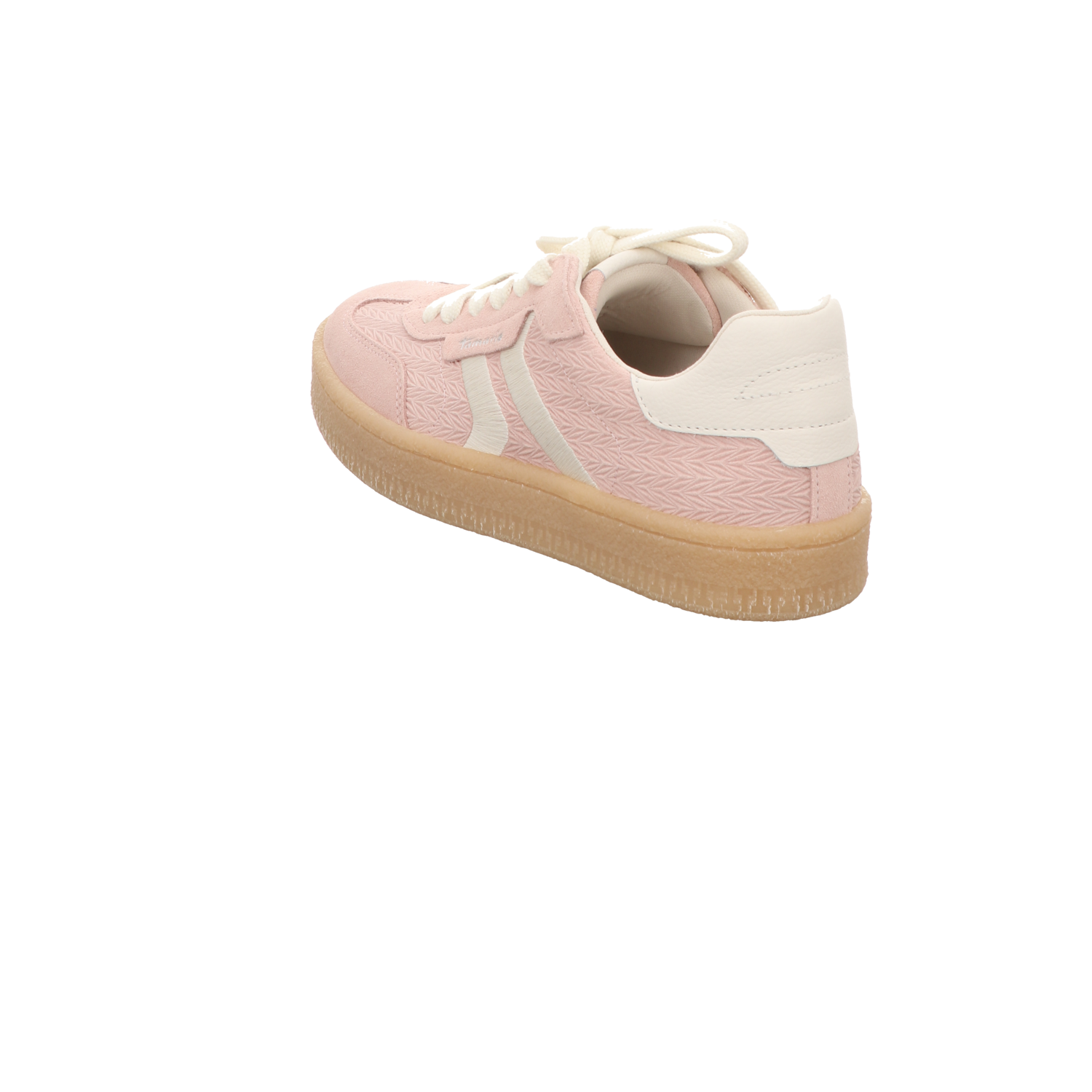 Tamaris Damen Schnürschuh M2372344 in rosa