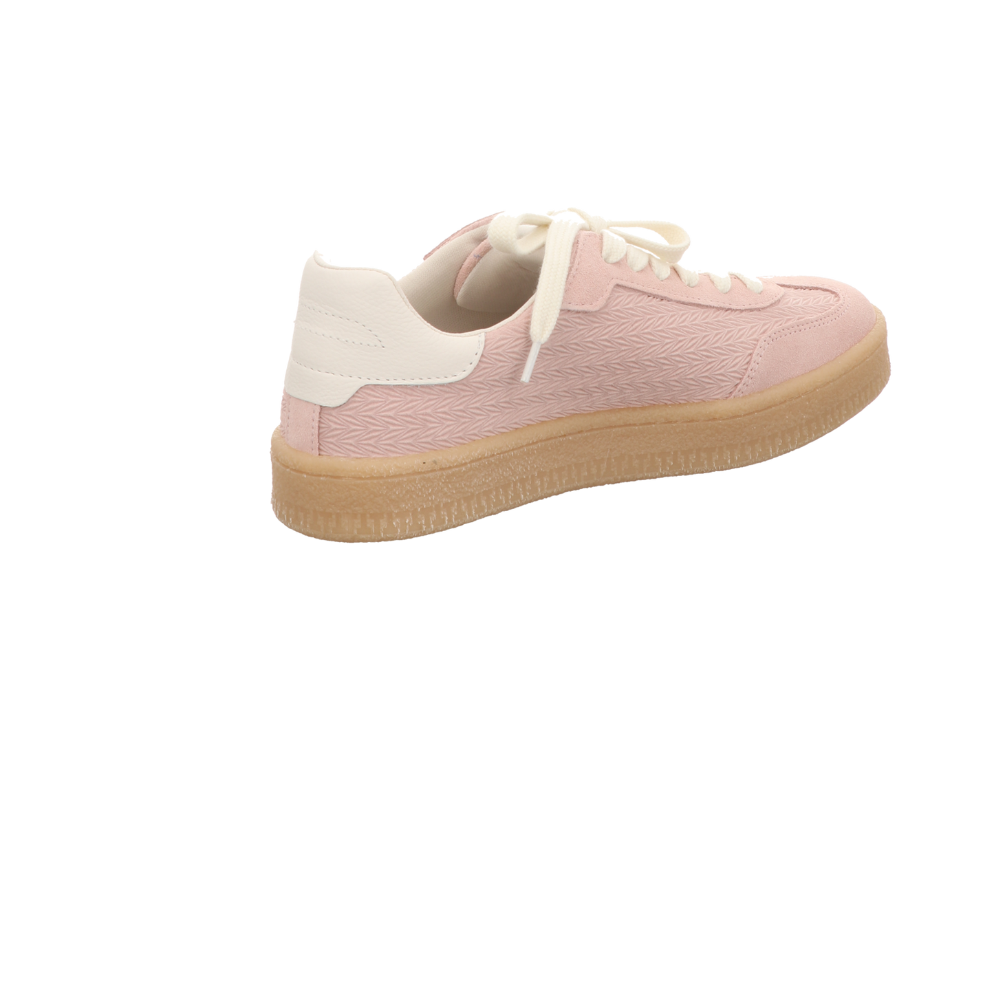 Tamaris Damen Schnürschuh M2372344 in rosa