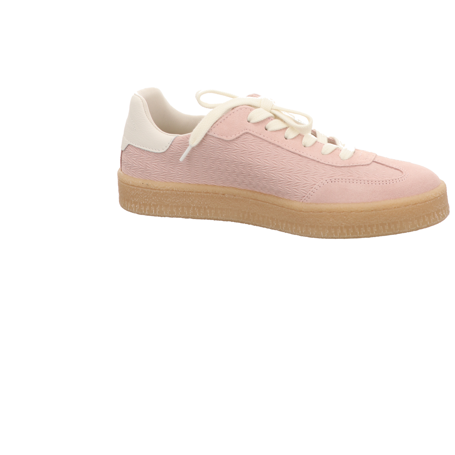 Tamaris Damen Schnürschuh M2372344 in rosa