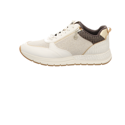 Tamaris Damen Schnürschuh M2373241 in weiss