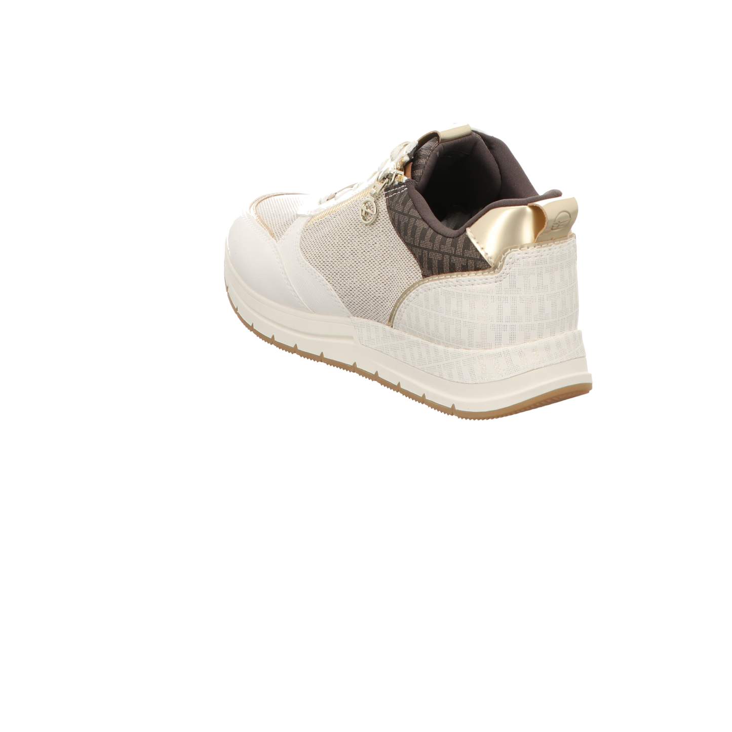 Tamaris Damen Schnürschuh M2373241 in weiss