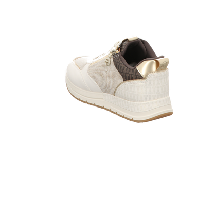 Tamaris Damen Schnürschuh M2373241 in weiss