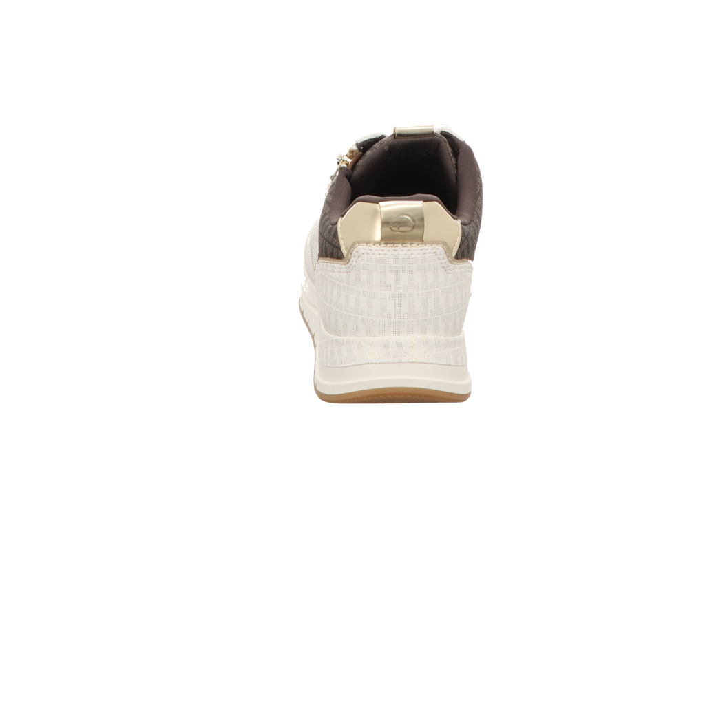 Tamaris Damen Schnürschuh M2373241 in weiss