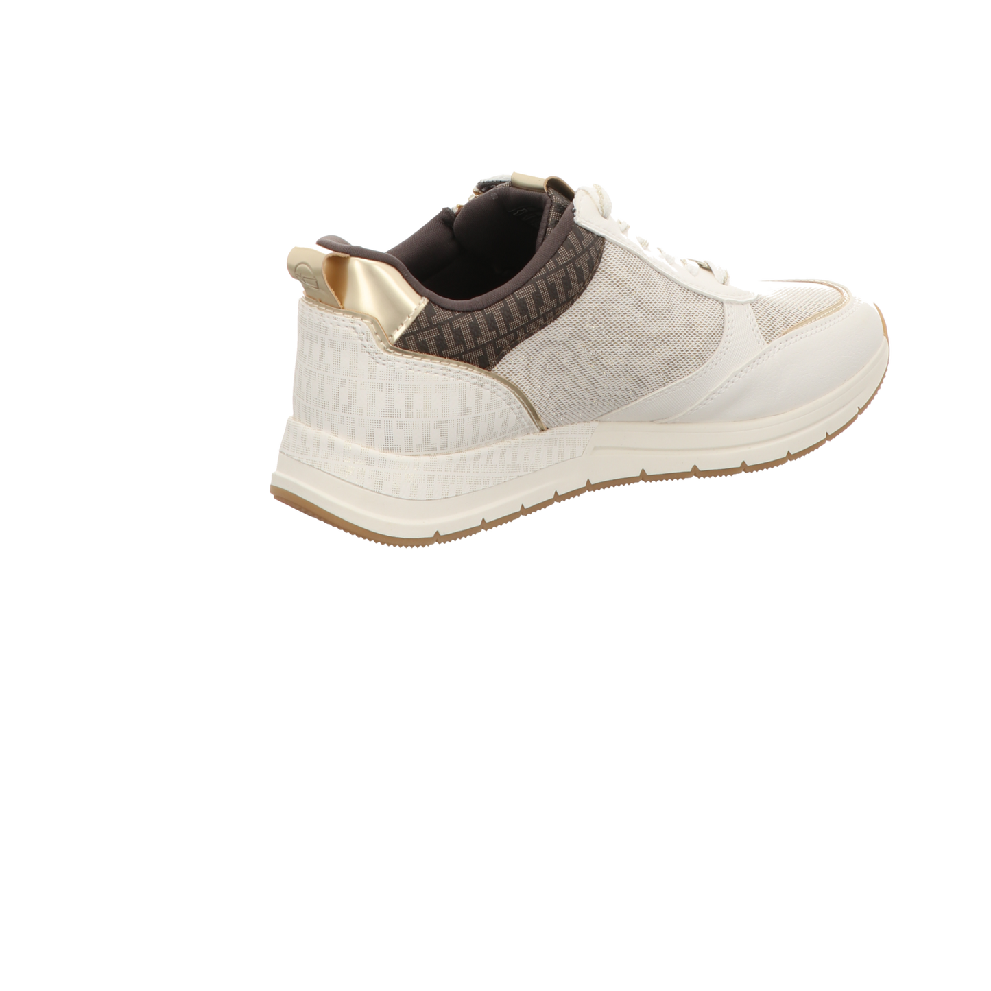 Tamaris Damen Schnürschuh M2373241 in weiss