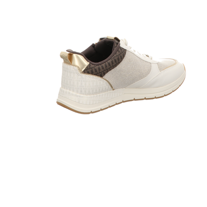 Tamaris Damen Schnürschuh M2373241 in weiss