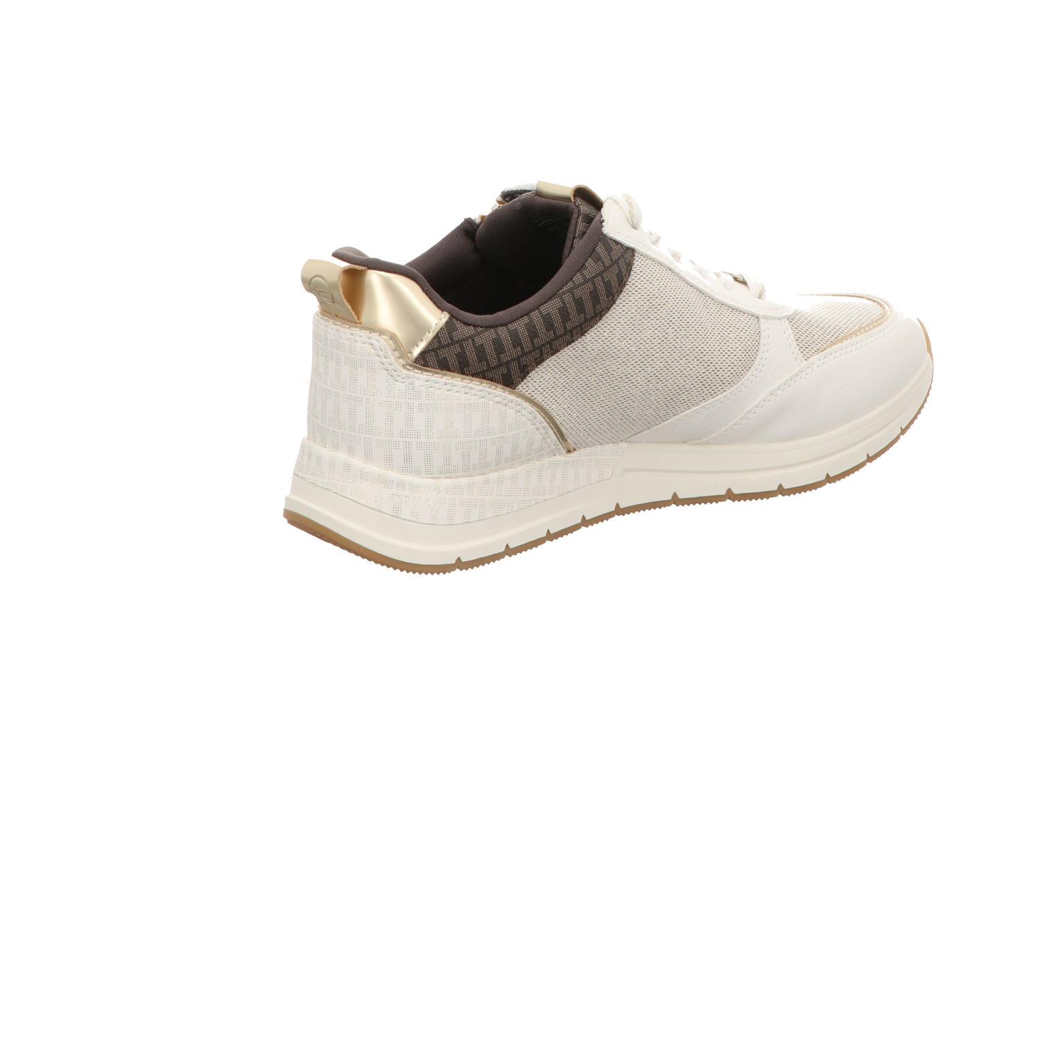 Tamaris Damen Schnürschuh M2373241 in weiss