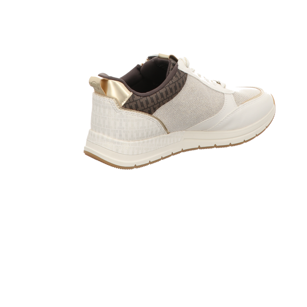 Tamaris Damen Schnürschuh M2373241 in weiss