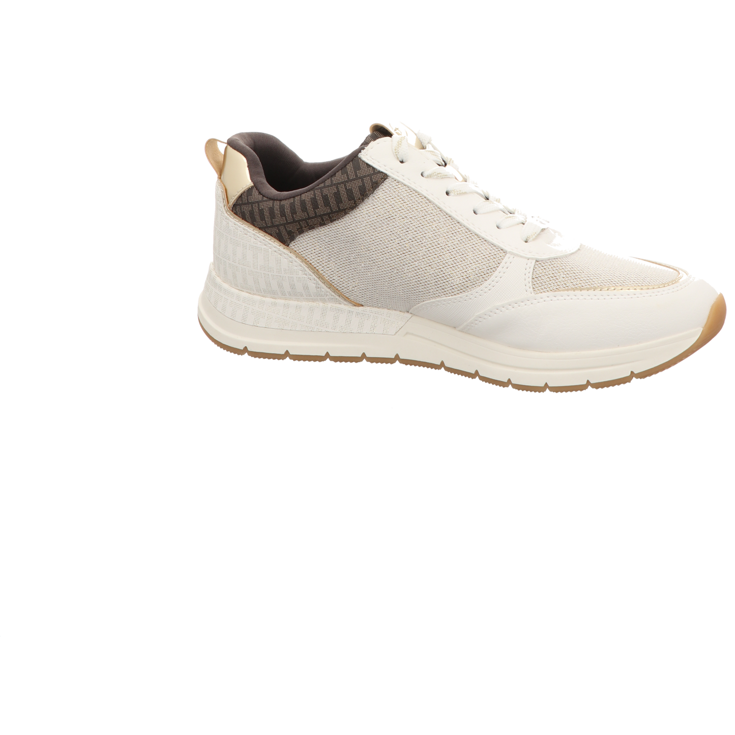 Tamaris Damen Schnürschuh M2373241 in weiss