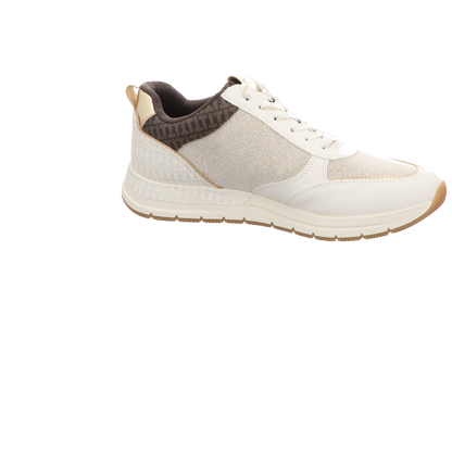 Tamaris Damen Schnürschuh M2373241 in weiss