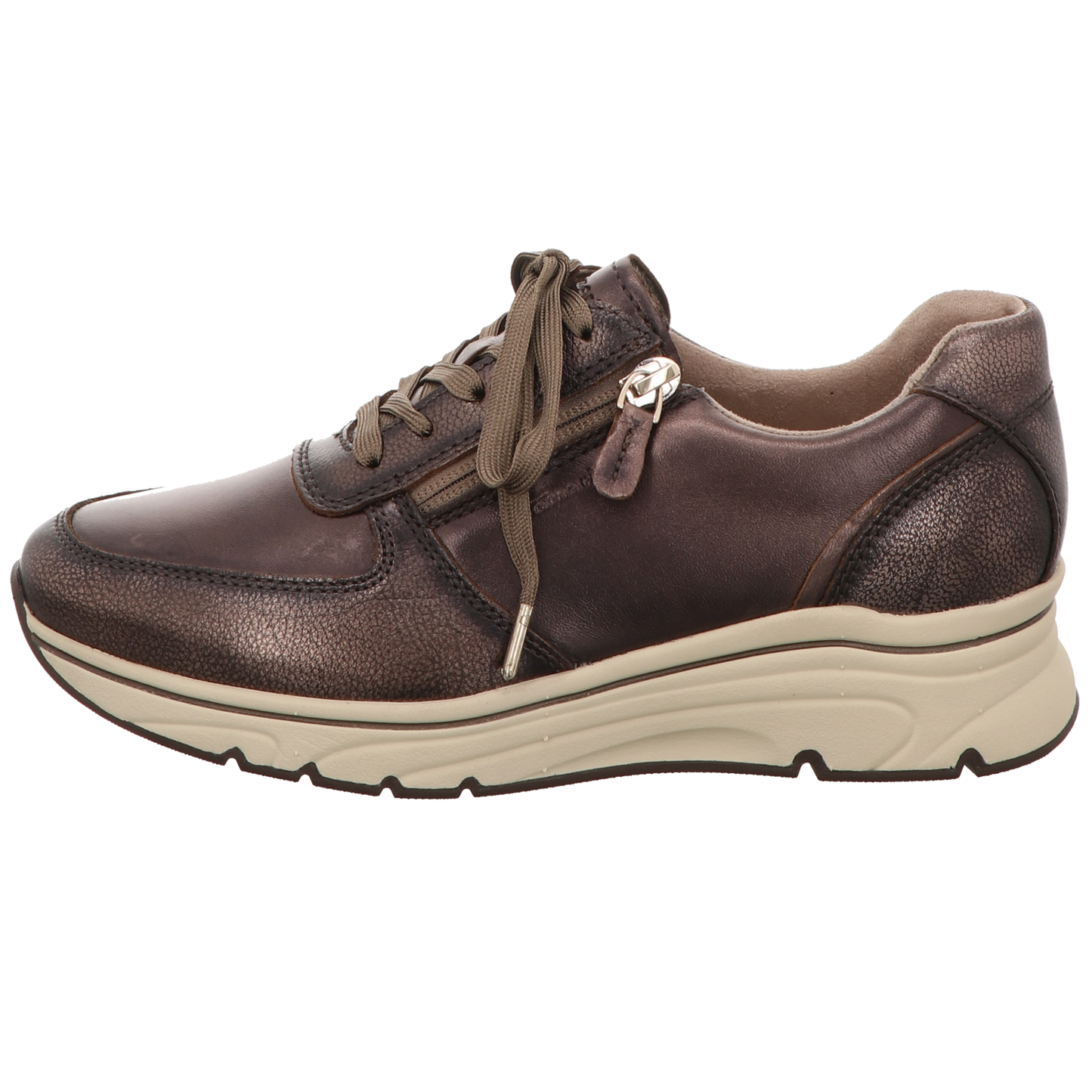 Tamaris Damen Schnürschuh M2371142 in bronze