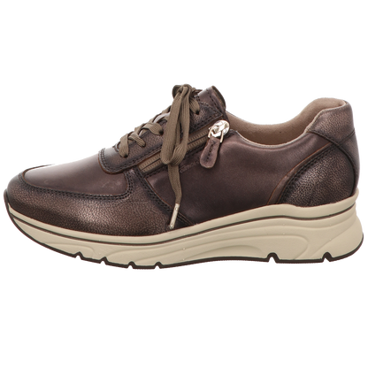 Tamaris Damen Schnürschuh M2371142 in bronze