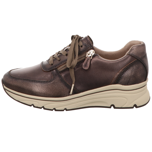 Tamaris Damen Schnürschuh M2371142 in bronze