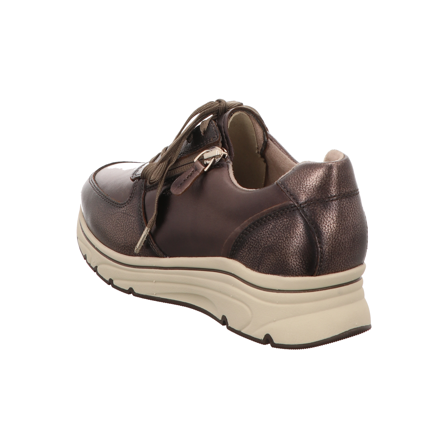 Tamaris Damen Schnürschuh M2371142 in bronze