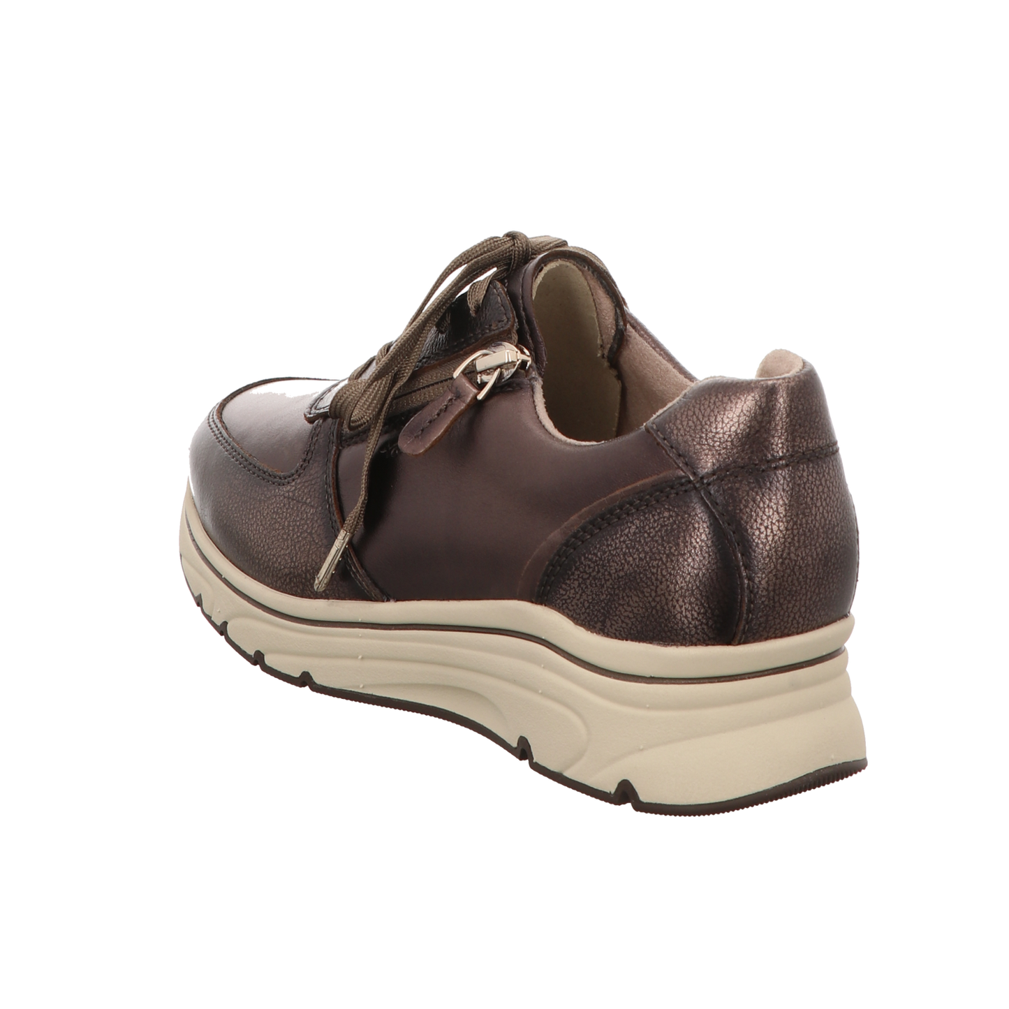 Tamaris Damen Schnürschuh M2371142 in bronze