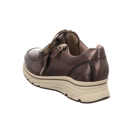 Tamaris Damen Schnürschuh M2371142 in bronze