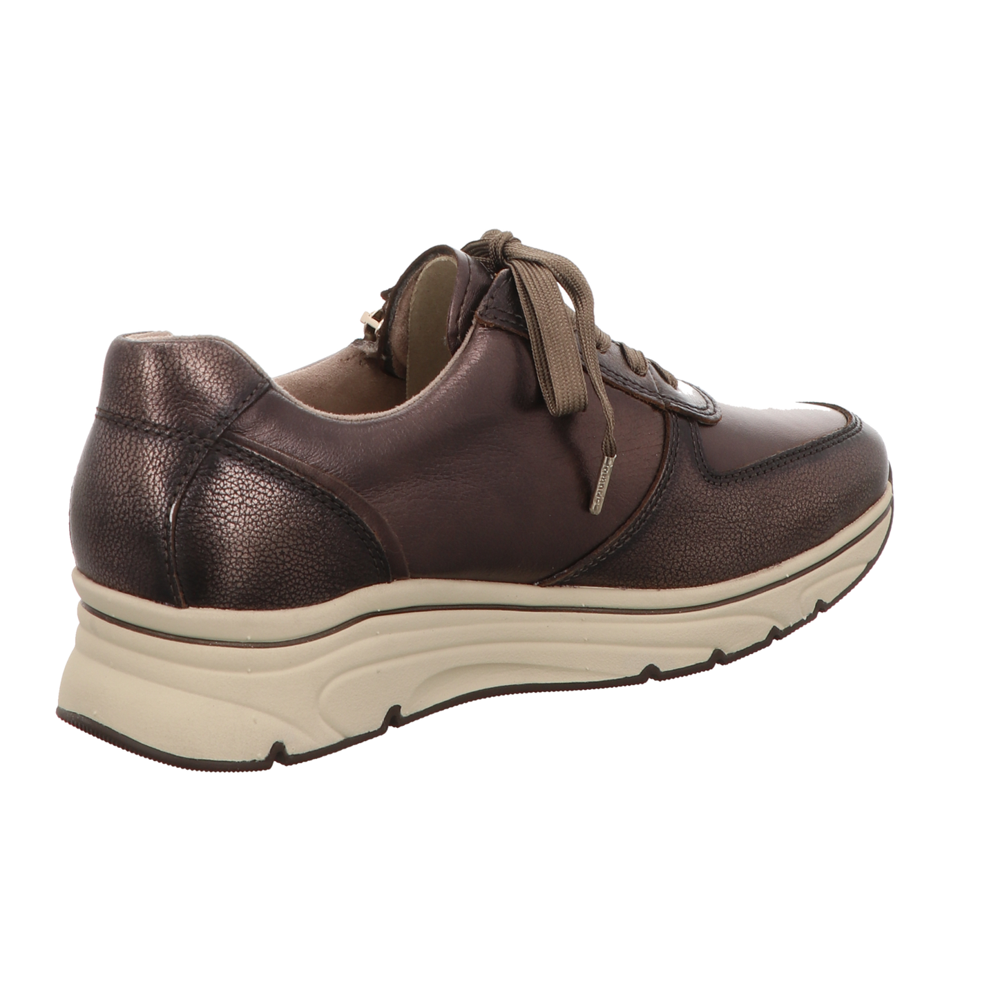 Tamaris Damen Schnürschuh M2371142 in bronze