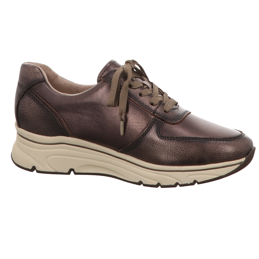 Tamaris Damen Schnürschuh M2371142 in bronze