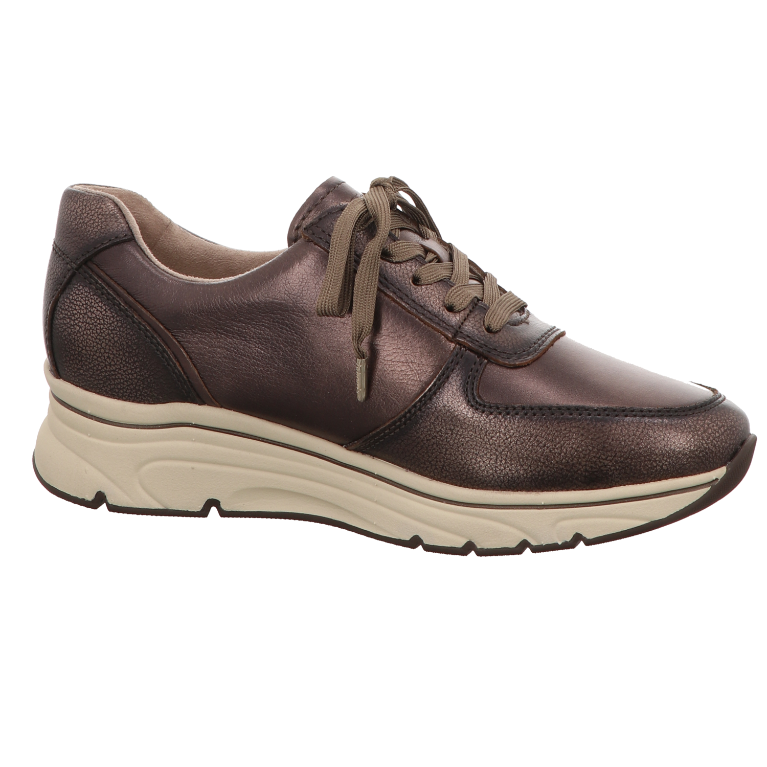 Tamaris Damen Schnürschuh M2371142 in bronze