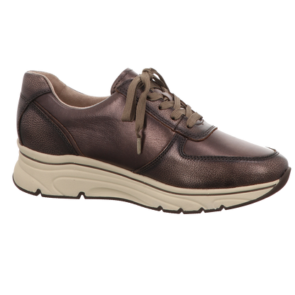 Tamaris Damen Schnürschuh M2371142 in bronze