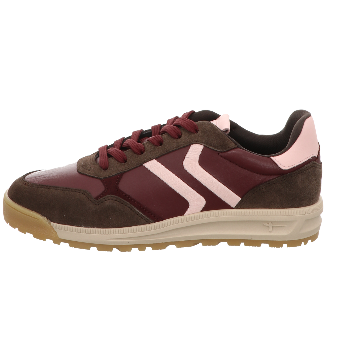 Tamaris Damen Schnürschuh M2371845 in rot