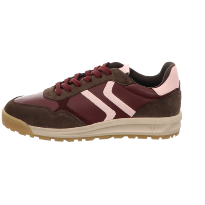 Tamaris Damen Schnürschuh M2371845 in rot