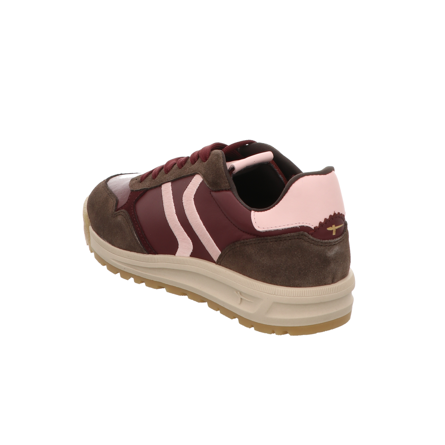 Tamaris Damen Schnürschuh M2371845 in rot