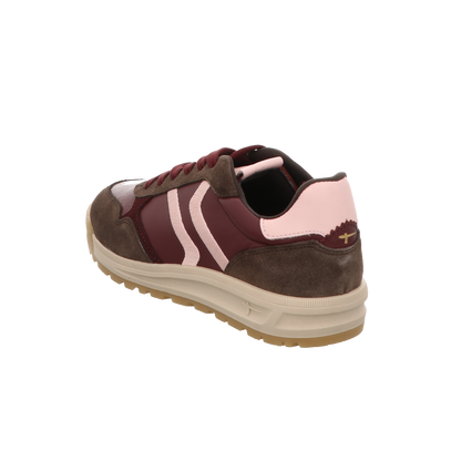 Tamaris Damen Schnürschuh M2371845 in rot