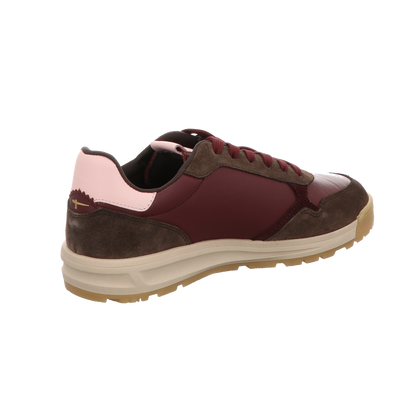 Tamaris Damen Schnürschuh M2371845 in rot