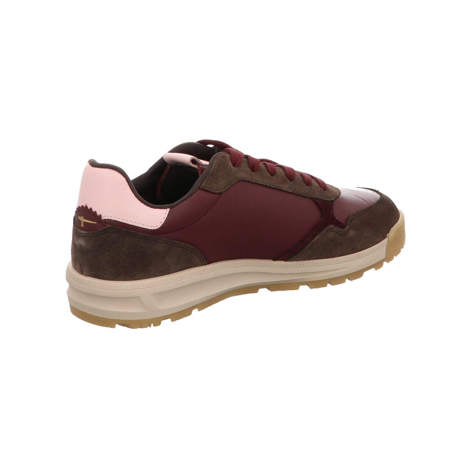 Tamaris Damen Schnürschuh M2371845 in rot