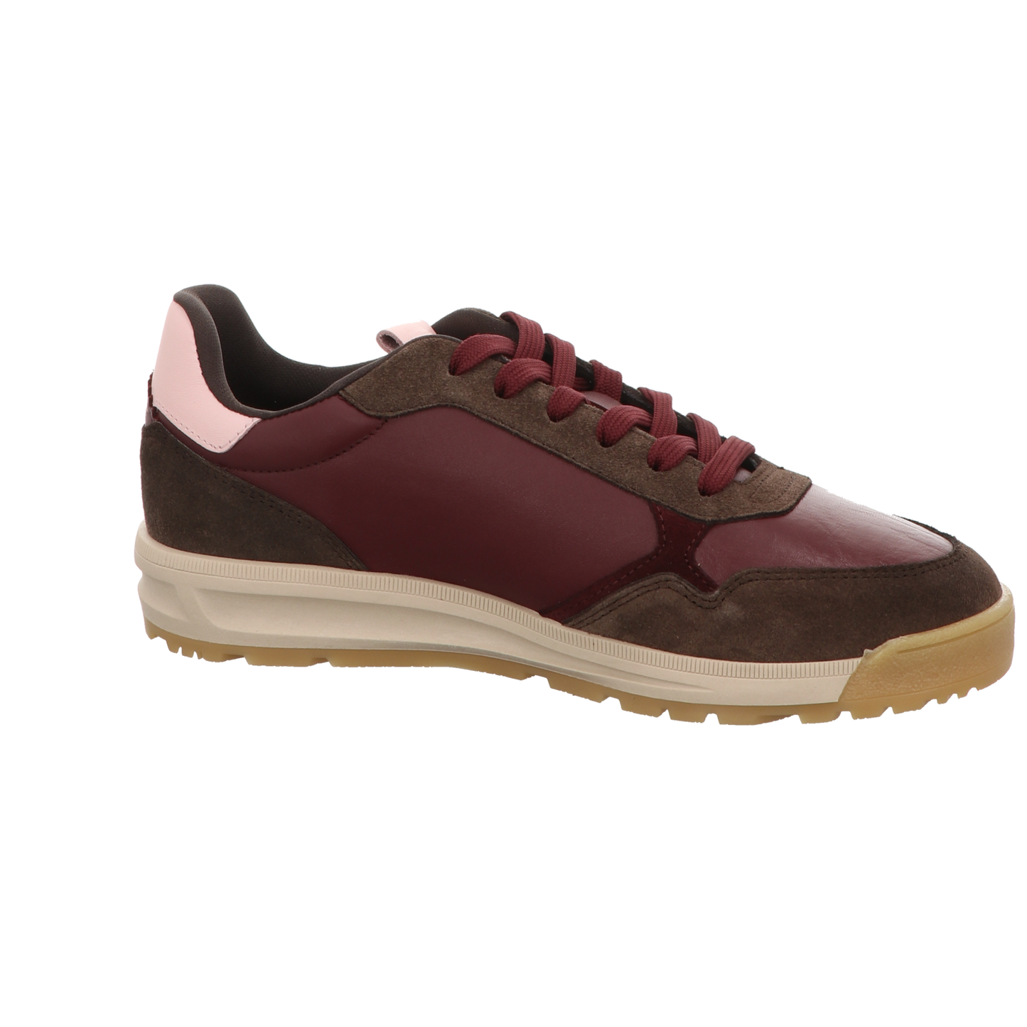 Tamaris Damen Schnürschuh M2371845 in rot