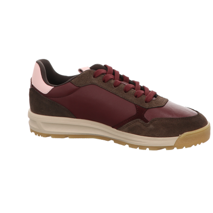 Tamaris Damen Schnürschuh M2371845 in rot