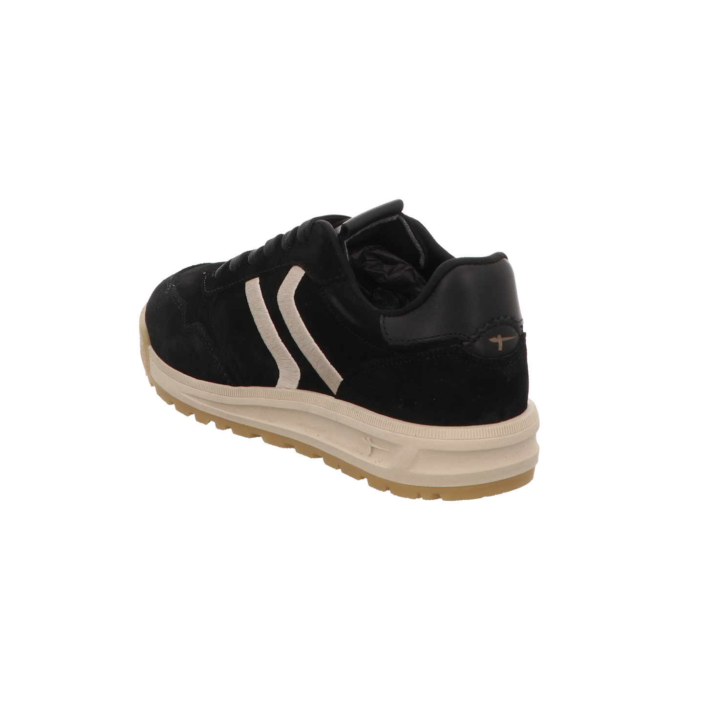 Tamaris Damen Schnürschuh M2371845 in schwarz