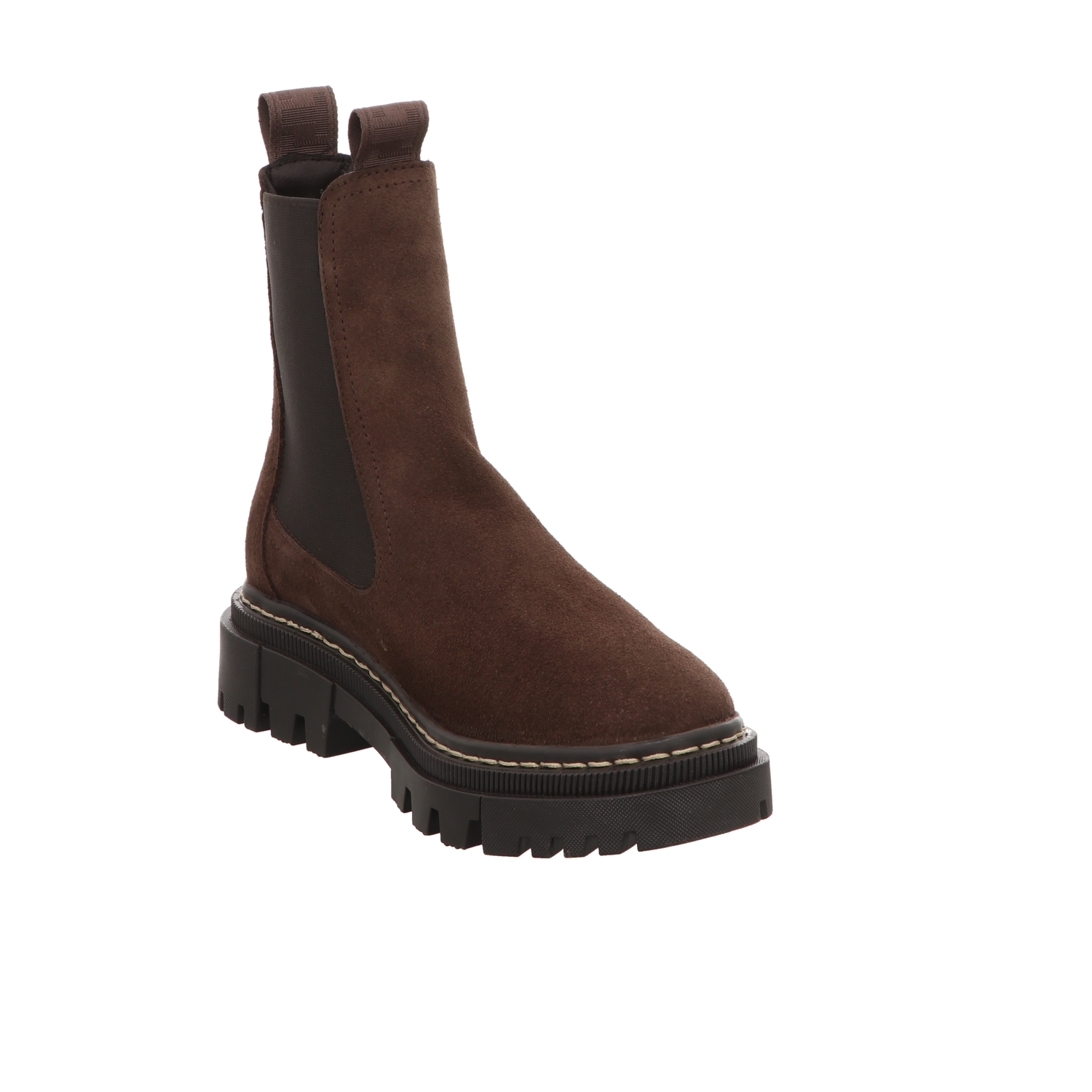 Tamaris Damen Schaftstiefel M2549141 in braun