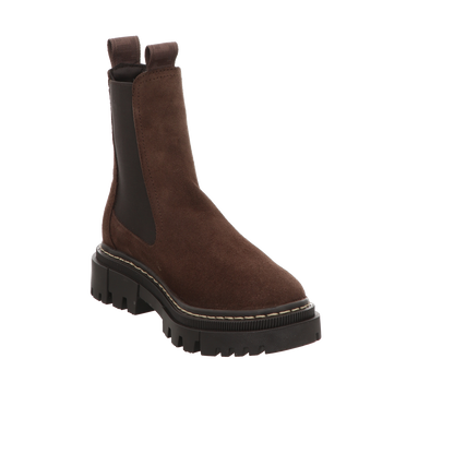 Tamaris Damen Schaftstiefel M2549141 in braun