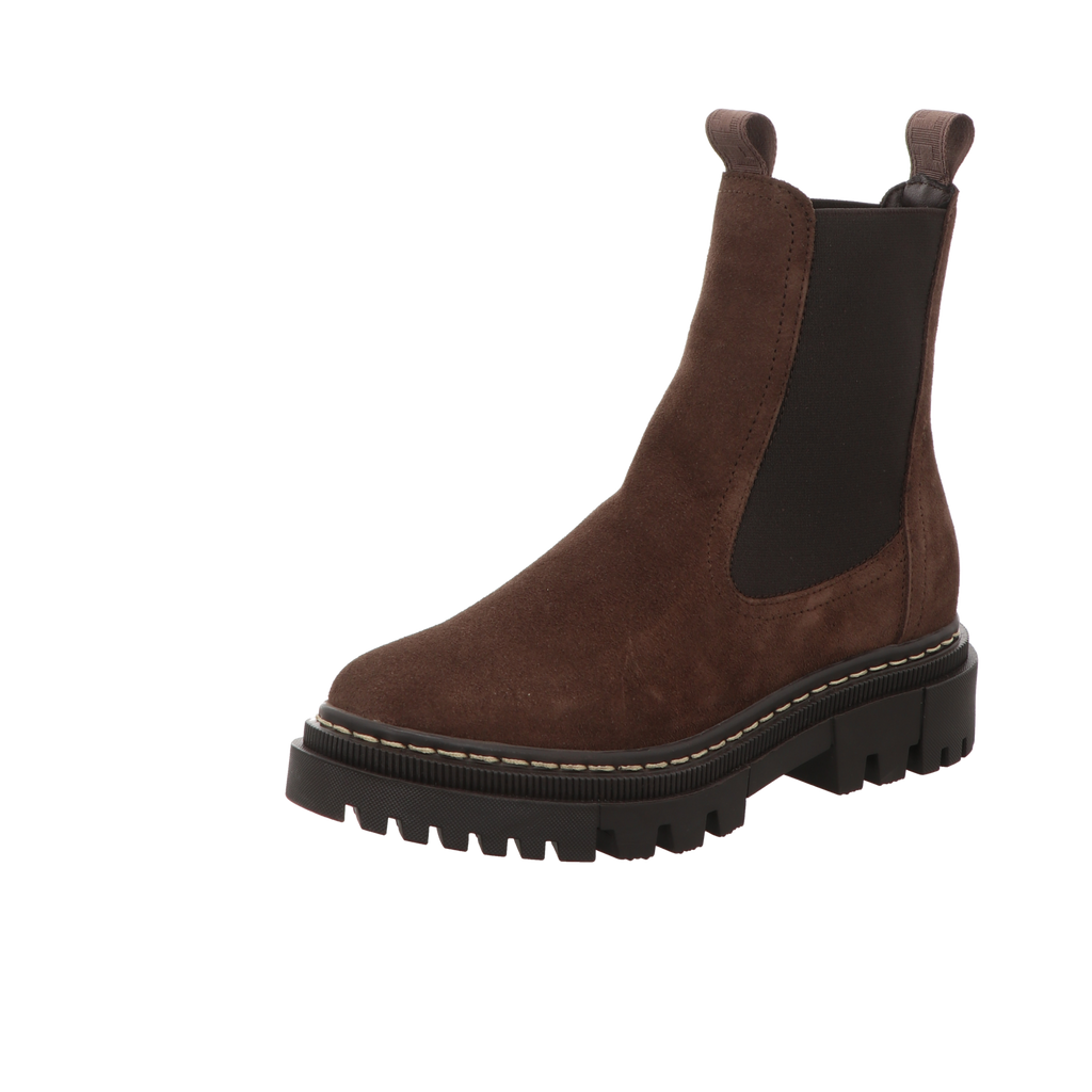 Tamaris Damen Schaftstiefel M2549141 in braun