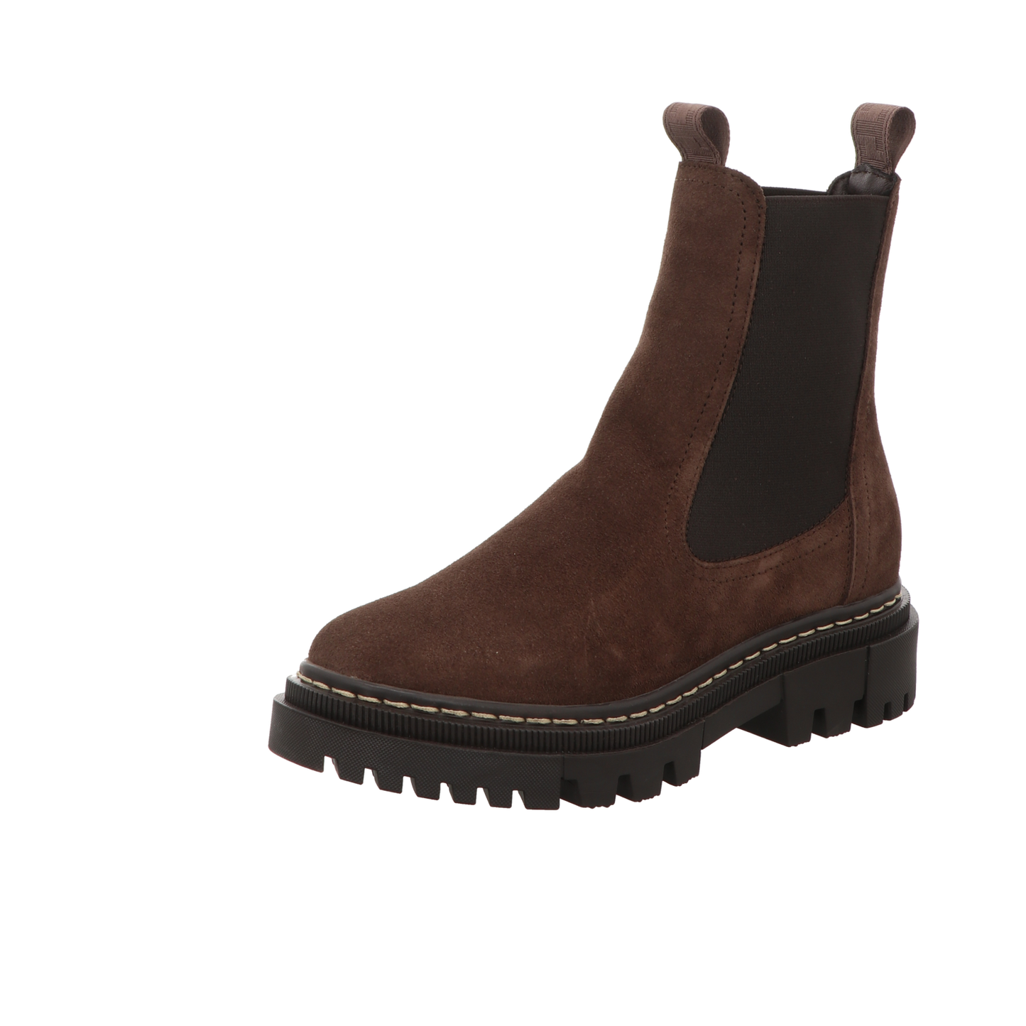 Tamaris Damen Schaftstiefel M2549141 in braun