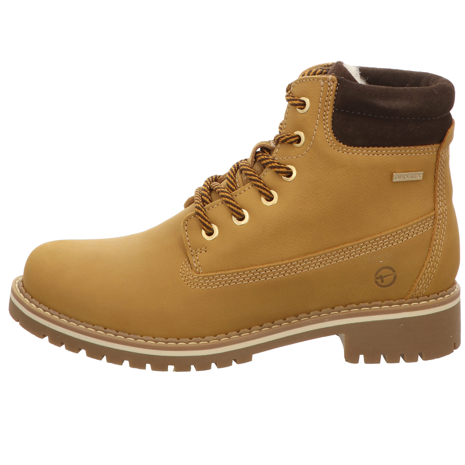 Tamaris Damen Schnürstiefel M2624441 in gelb