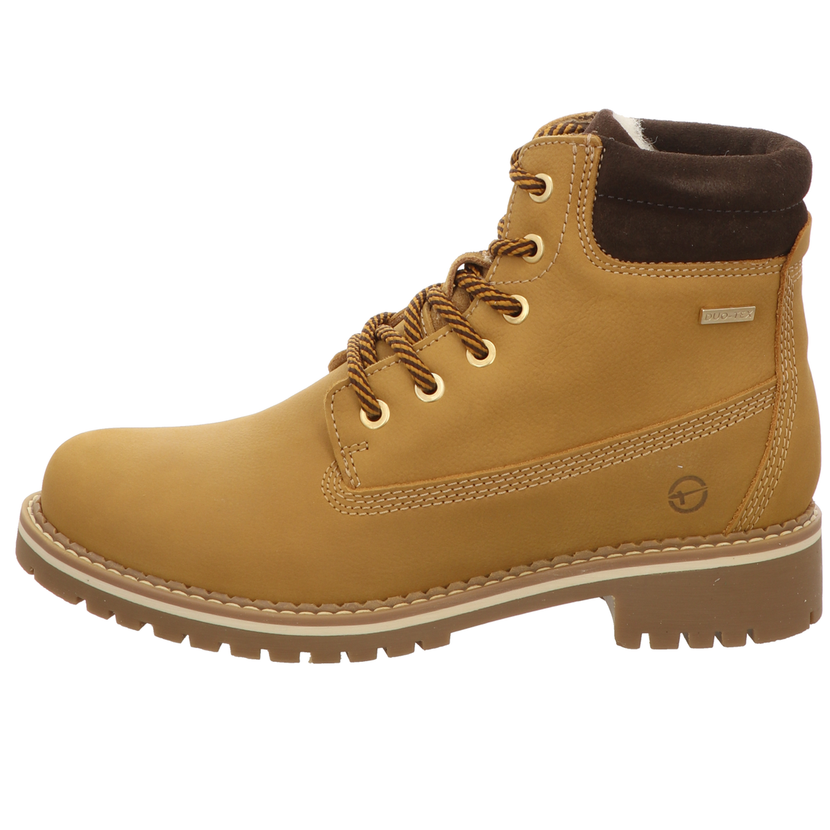 Tamaris Damen Schnürstiefel M2624441 in gelb