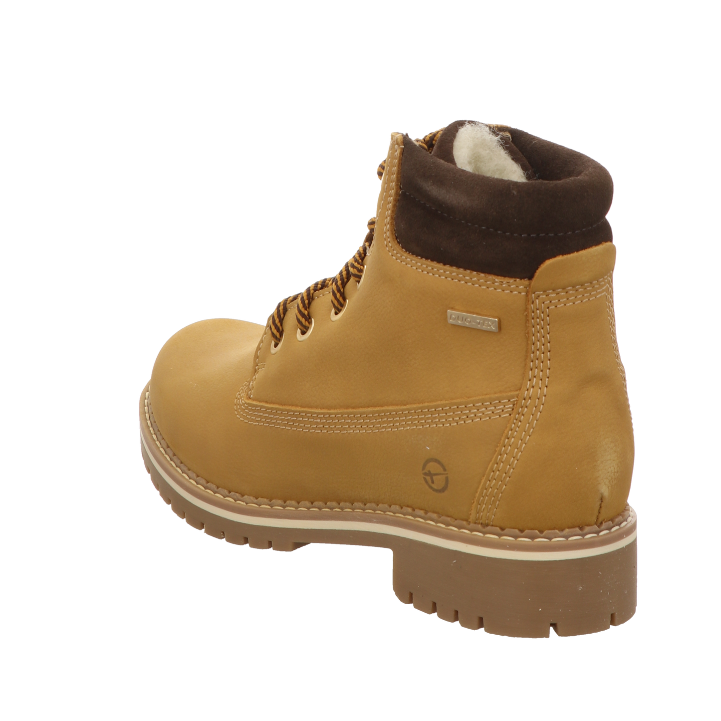 Tamaris Damen Schnürstiefel M2624441 in gelb