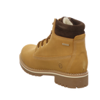 Tamaris Damen Schnürstiefel M2624441 in gelb