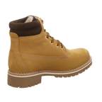 Tamaris Damen Schnürstiefel M2624441 in gelb