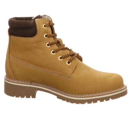 Tamaris Damen Schnürstiefel M2624441 in gelb