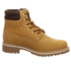 Tamaris Damen Schnürstiefel M2624441 in gelb