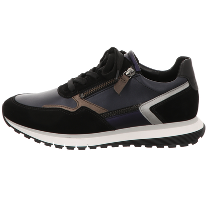 Gabor Damen Schnürschuh  in blau