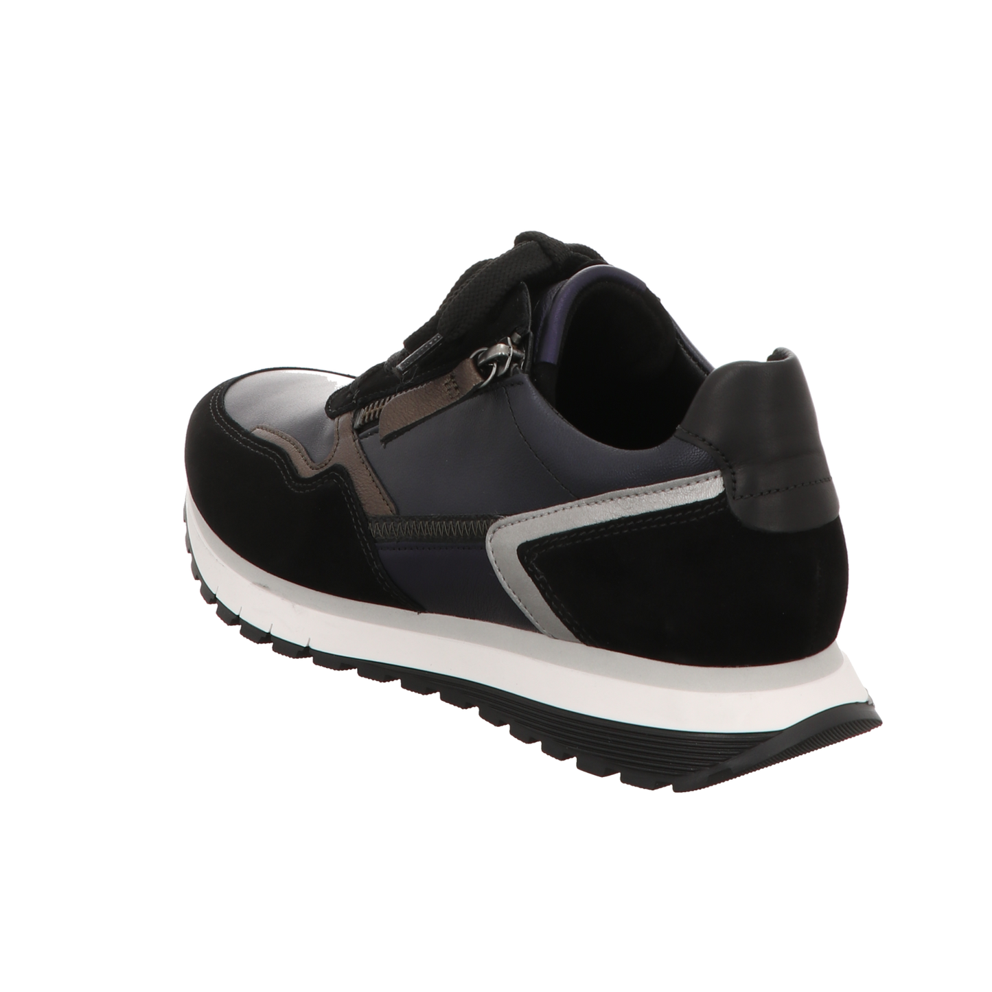 Gabor Damen Schnürschuh  in blau