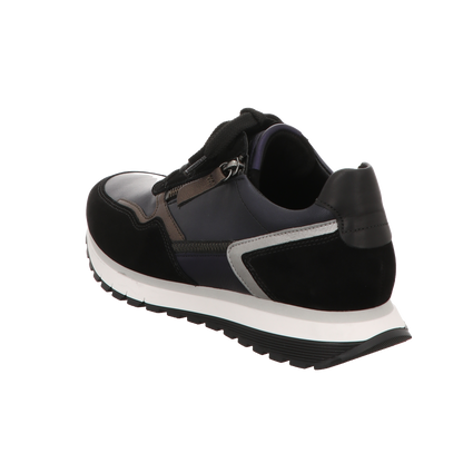 Gabor Damen Schnürschuh  in blau