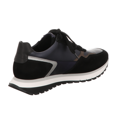 Gabor Damen Schnürschuh  in blau