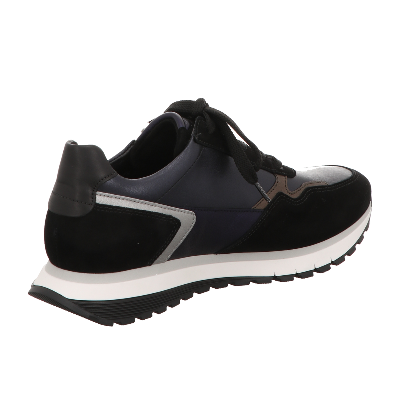 Gabor Damen Schnürschuh  in blau