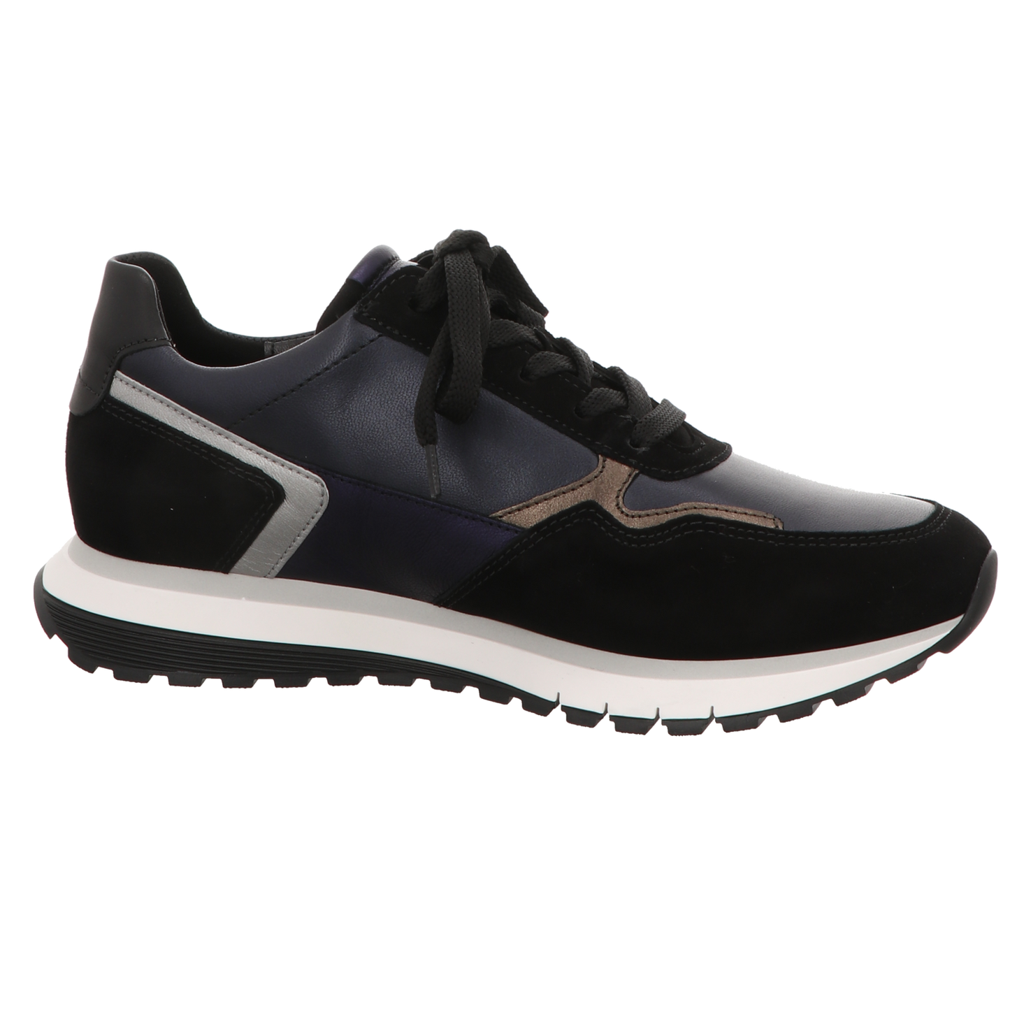 Gabor Damen Schnürschuh  in blau